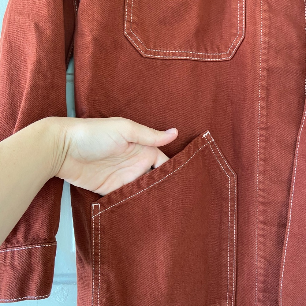 Top Shop Chore Jacket - Picture 3 of 5